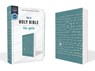 Niv, Holy Bible for Girls, Soft Touch Edition, Leathersoft, Teal, Comfort Print - Zondervan - 9780310454984