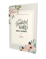 NIV, Beautiful Word Bible Journal, John, Paperback, Comfort Print - Zondervan Zondervan - 9780310455349