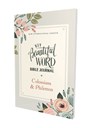 NIV, Beautiful Word Bible Journal, Colossians and Philemon, Paperback, Comfort Print - Zondervan Zondervan - 9780310457985