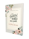 NIV, Beautiful Word Bible Journal, 1-2 Peter and Jude, Paperback, Comfort Print - Zondervan Zondervan - 9780310457992