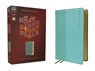 NKJV, Teen Study Bible, Leathersoft, Teal, Comfort Print - Lawrence O. Richards - 9780310460886