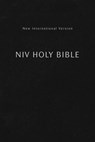 Zondervan: Niv, Holy Bible, Compact, Paperback, Black, Comfo - Zondervan - 9780310461234