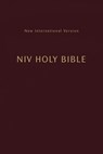 Zondervan: Niv, Holy Bible, Compact, Paperback, Burgundy, Co - Zondervan - 9780310461241