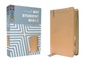 Niv, Student Bible, Personal Size, Leathersoft, Tan, Comfort Print - Philip Yancey - 9780310461715