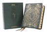 The Jesus Bible Artist Edition, ESV, (With Thumb Tabs to Help Locate the Books of the Bible), Genuine Leather, Calfskin, Green, Limited Edition, Thumb Indexed - Passion Publishing - 9780310461821