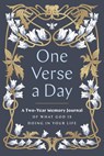 One Verse a Day (Prayer Journal): A Two-Year Memory Book of What God Is Doing in Your Life - Zondervan - 9780310467274