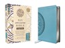 NIV Application Bible, Large Print, Leathersoft, Teal, Red Letter, Comfort Print - Zondervan Zondervan - 9780310467762