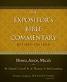 Hosea, Amos, Micah - M. Daniel Carroll ; Thomas E. McComiskey ; Tremper Longman III ; David E. Garland - 9780310531906