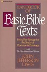 Handbook of Basic Bible Texts - John Jefferson Davis - 9780310535423