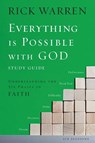 Everything is Possible with God Bible Study Guide - Rick Warren - 9780310671497