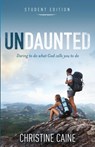 Undaunted Student Edition - Christine Caine - 9780310743101
