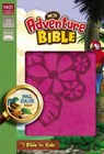 NKJV, Adventure Bible, Leathersoft, Pink, Full Color - Lawrence O. Richards - 9780310746515