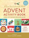 The Jesus Storybook Bible Advent Activity Book - Sally Lloyd-Jones - 9780310753797