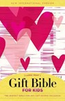 NIV, Gift Bible for Kids, Paperback, Large Print, Pink - Zondervan Zondervan - 9780310760719