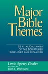 Major Bible Themes - Lewis Sperry Chafer ; John F. Walvoord - 9780310873129