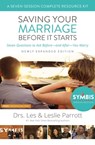 Saving Your Marriage Before It Starts Seven-Session Complete Resource Kit - Les and Leslie Parrott - 9780310875819