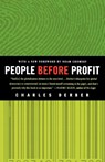 People Before Profit - Charles Derber - 9780312306700