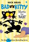Bad Kitty Meets the Baby (paperback black-and-white edition) - Nick Bruel - 9780312641214