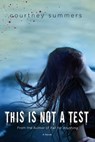 Summers, C: This Is Not a Test - Courtney Summers - 9780312656744