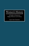 Women's History - Lynn A. Catanese - 9780313302701