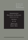 Administrative Procedure and Practice - William Funk ; Sidney Shapiro ; Russell Weaver - 9780314286949