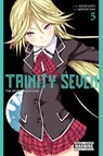 Trinity Seven, Vol. 5 - Kenji Saitou ; Akinari Nao - 9780316263702