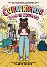 Curlfriends: Back in Business (A Graphic Novel) - Sharee Miller - 9780316591492
