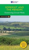 Somerset & the Mendips -  - 9780319091999