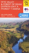 Wye Valley & Forest of Dean / Dyffryn Gwy a Fforest y Ddena -  - 9780319242537