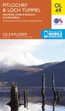 Pitlochry & Loch Tummel, Aberfeldy, Kinloch Rannoch & Schiehallion -  - 9780319242889
