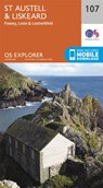 St.Austell, Liskeard, Fowey, Looe and Lostwithiel -  - 9780319243091