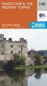 Maidstone and the Medway Towns -  - 9780319243411