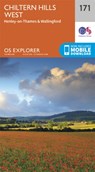 Chiltern Hills West, Henley-on-Thames and Wallingford -  - 9780319243640