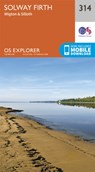 Solway Firth, Wigton and Silloth -  - 9780319245668