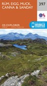 Rum, Eigg, Muck, Canna and Sanday -  - 9780319246375