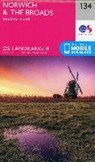 Norwich & The Broads 1 : 50 000 -  - 9780319262320
