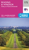 Reading, Windsor, Henley-on-Thames & Bracknell -  - 9780319262733