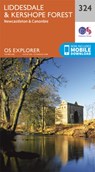 Liddesdale and Kershope Forest -  - 9780319263297