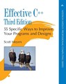 Effective C++ - Scott Meyers - 9780321334879