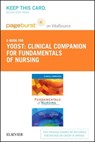 Clinical Companion for Fundamentals of Nursing Pageburst E-book on Vitalsource Retail Access Card -  - 9780323371605