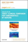 Clinical Companion for Fundamentals of Nursing Pageburst E-book on Kno Retail Access Card -  - 9780323371629