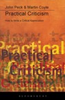 Practical Criticism - Martin Coyle ; John Peck - 9780333632253