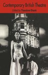 Contemporary British Theatre - T. Shank - 9780333684061
