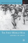 The First World War - G J De Groot - 9780333745359