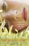 Before I Fall - Lauren Oliver - 9780340980903