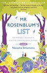 Mr Rosenblum's List: or Friendly Guidance for the Aspiring Englishman - Natasha Solomons - 9780340995662