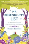 Mr Rosenblum's List: or Friendly Guidance for the Aspiring Englishman - Natasha Solomons - 9780340995662