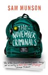 November Criminals - MUNSON,  Sam - 9780349002415