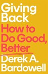 Giving Back - Derek A. Bardowell - 9780349701974