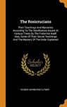 The Rosicrucians - CLYMER,  Reuben Swinburne - 9780353561793